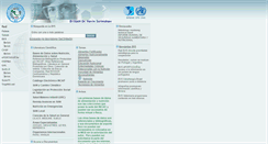 Desktop Screenshot of bvssan.incap.int