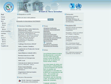 Tablet Screenshot of bvssan.incap.int