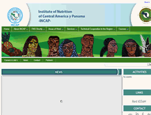 Tablet Screenshot of incap.int