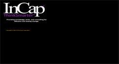 Desktop Screenshot of incap.com