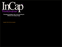 Tablet Screenshot of incap.com